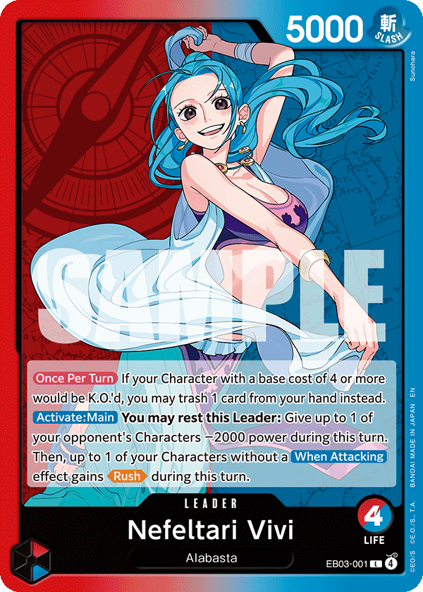 Nefeltari Vivi leader card
