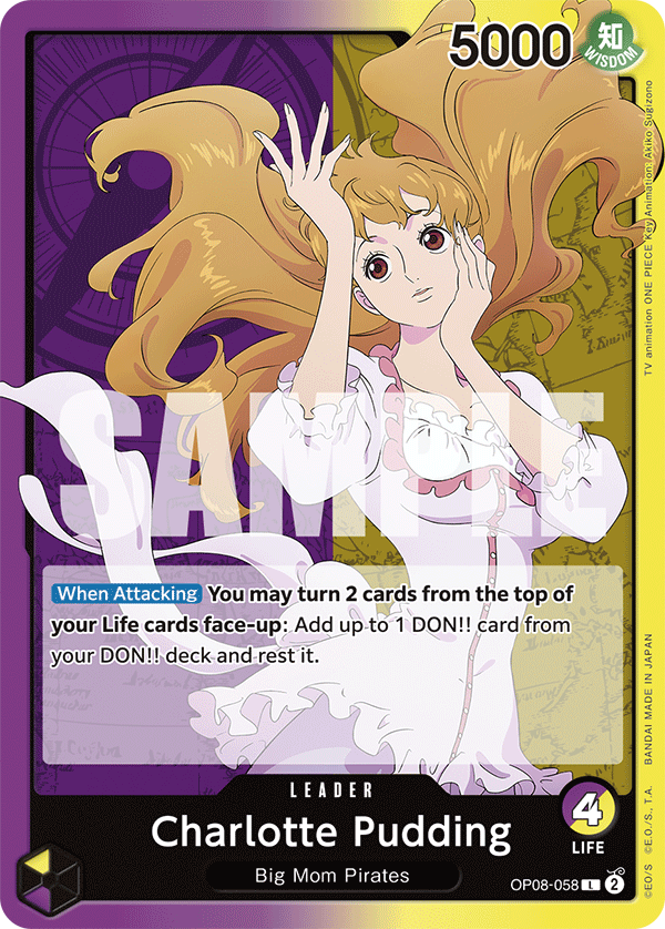 Charlotte Katakuri leader card