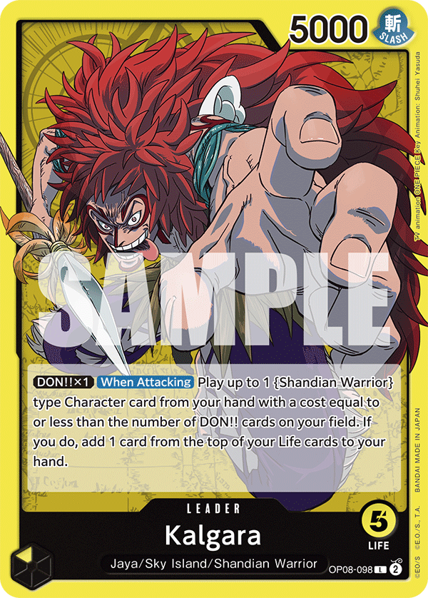 Kalgara leader card