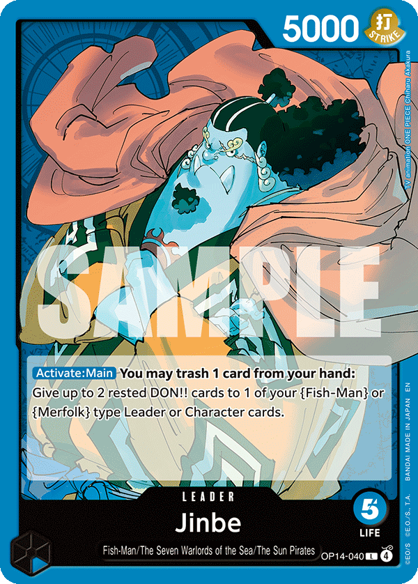 Jinbe leader card